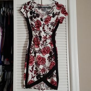 Womens hourglass cocktail dress